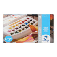 Estojo de Aquarela em Pastilhas Van Gogh Botanic com 24 Cores - Royal & Talens 20808623