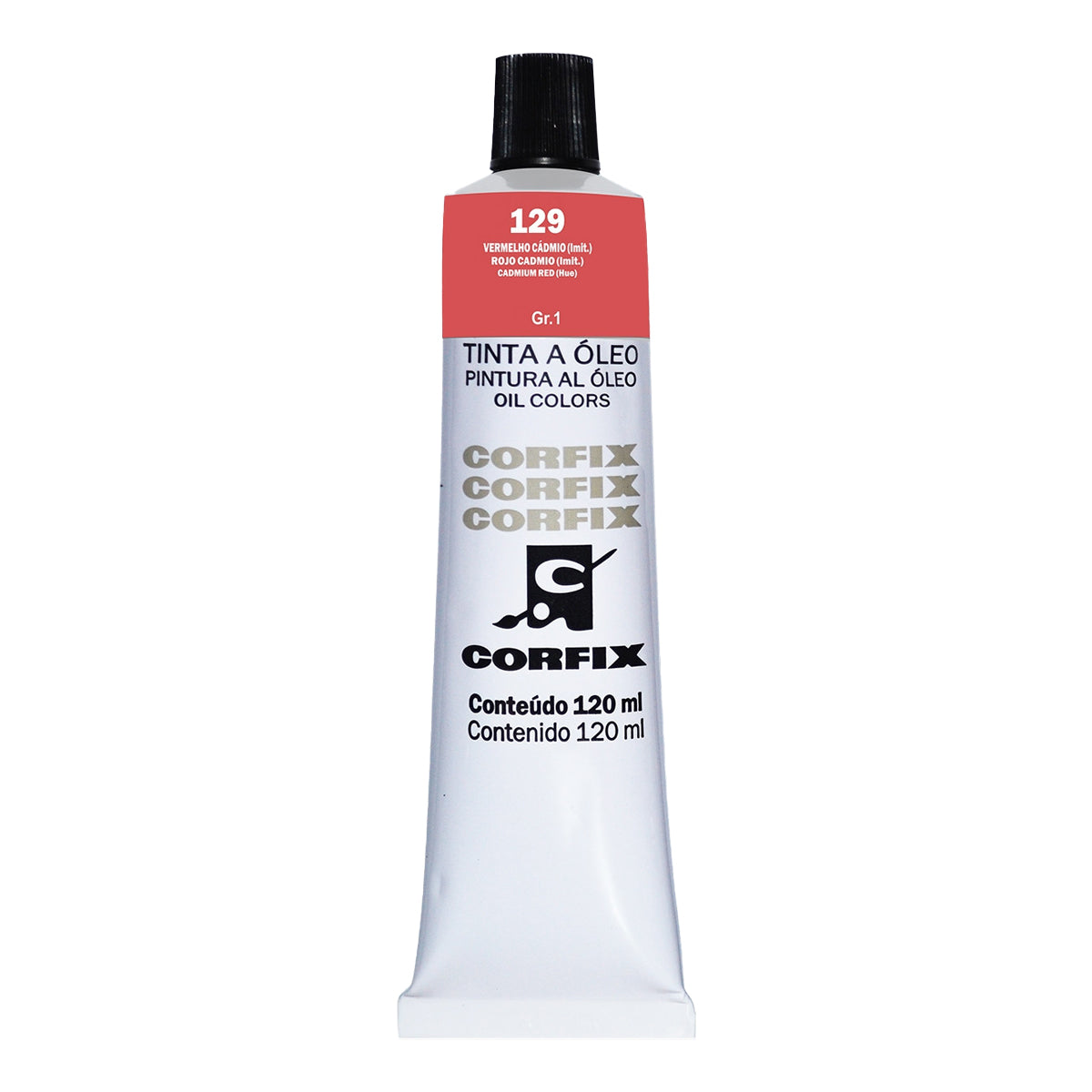 Tinta Óleo Corfix 120ml G1 - 30120