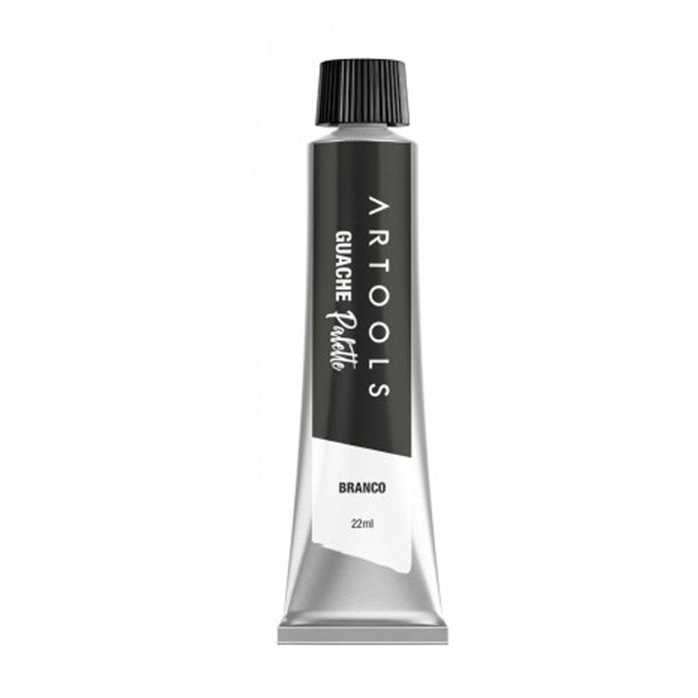 Tinta Guache Palette Branco 22ml Artools 610658  