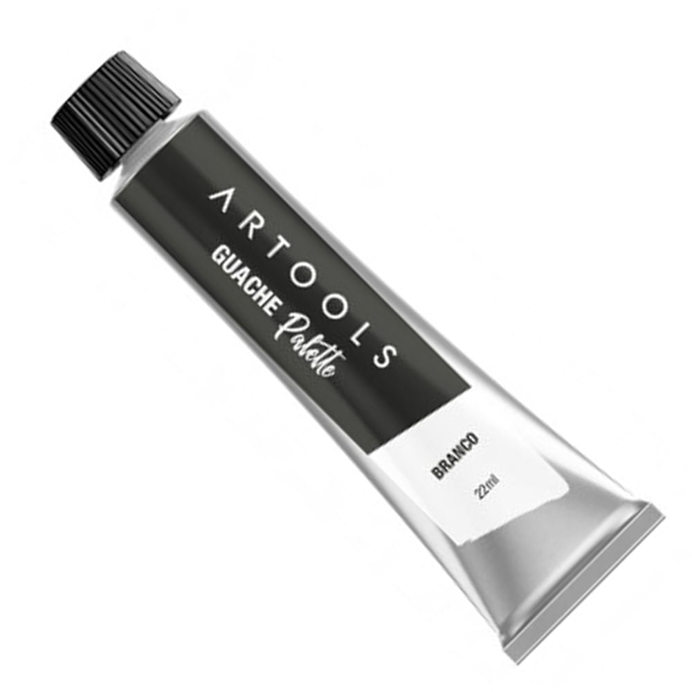 Tinta Guache Palette Branco 22ml Artools 610658  