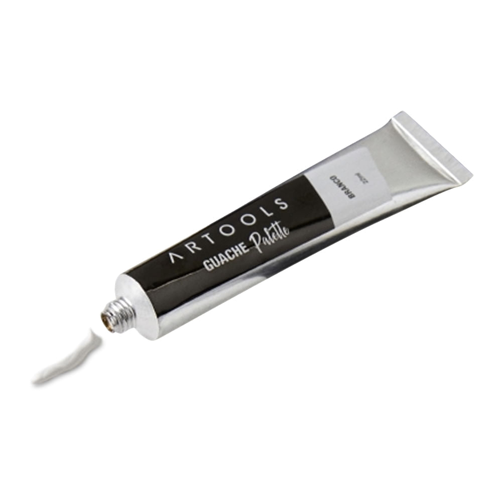 Tinta Guache Palette Branco 22ml Artools 610658  