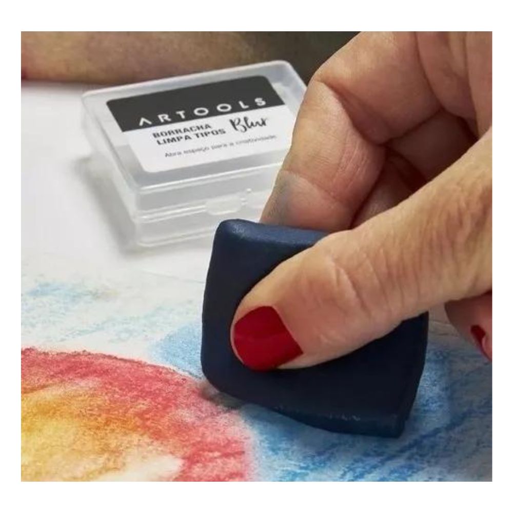 Borracha Maleável Limpa-tipos Blur Artools 689340  