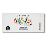 Estojo Tinta Aquarela Misci Bisnaga 6ml com 12 Cores Artools 610610