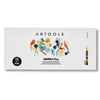 Estojo Tinta Aquarela Misci Bisnaga 6ml com 12 Cores Artools 610610  