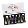 Estojo Tinta Aquarela Misci Bisnaga 6ml com 12 Cores Artools 610610  