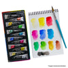 Estojo Tinta Aquarela Misci Bisnaga 6ml com 12 Cores Artools 610610  