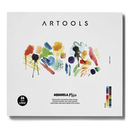 Estojo Tinta Aquarela Misci Bisnaga 6ml com 24 Cores Artools 610627