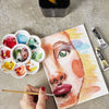 Estojo Tinta Aquarela Misci Bisnaga 6ml com 24 Cores Artools 610627  