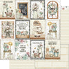 Papel para Scrapbook Dupla Face Coleção Country 30,5x30,5cm para Scrapbook e Papelaria Criativa Sd-1182 - Litoarte