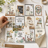Papel para Scrapbook Dupla Face Coleção Country 30,5x30,5cm para Scrapbook e Papelaria Criativa Sd-1182 - Litoarte