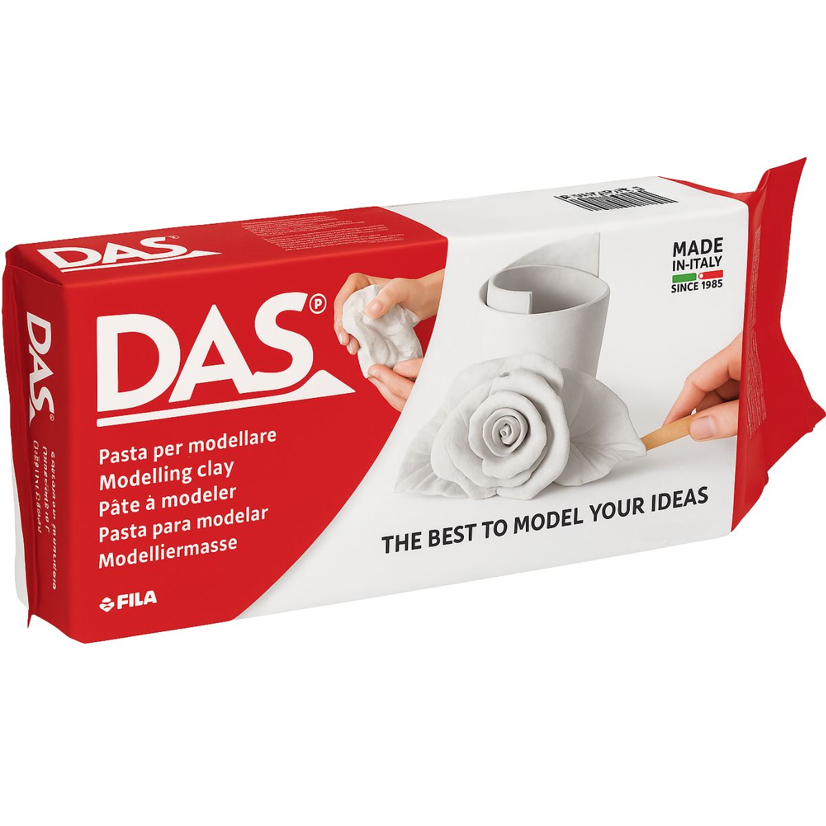 Massa de Modelar das 1kg - Branca