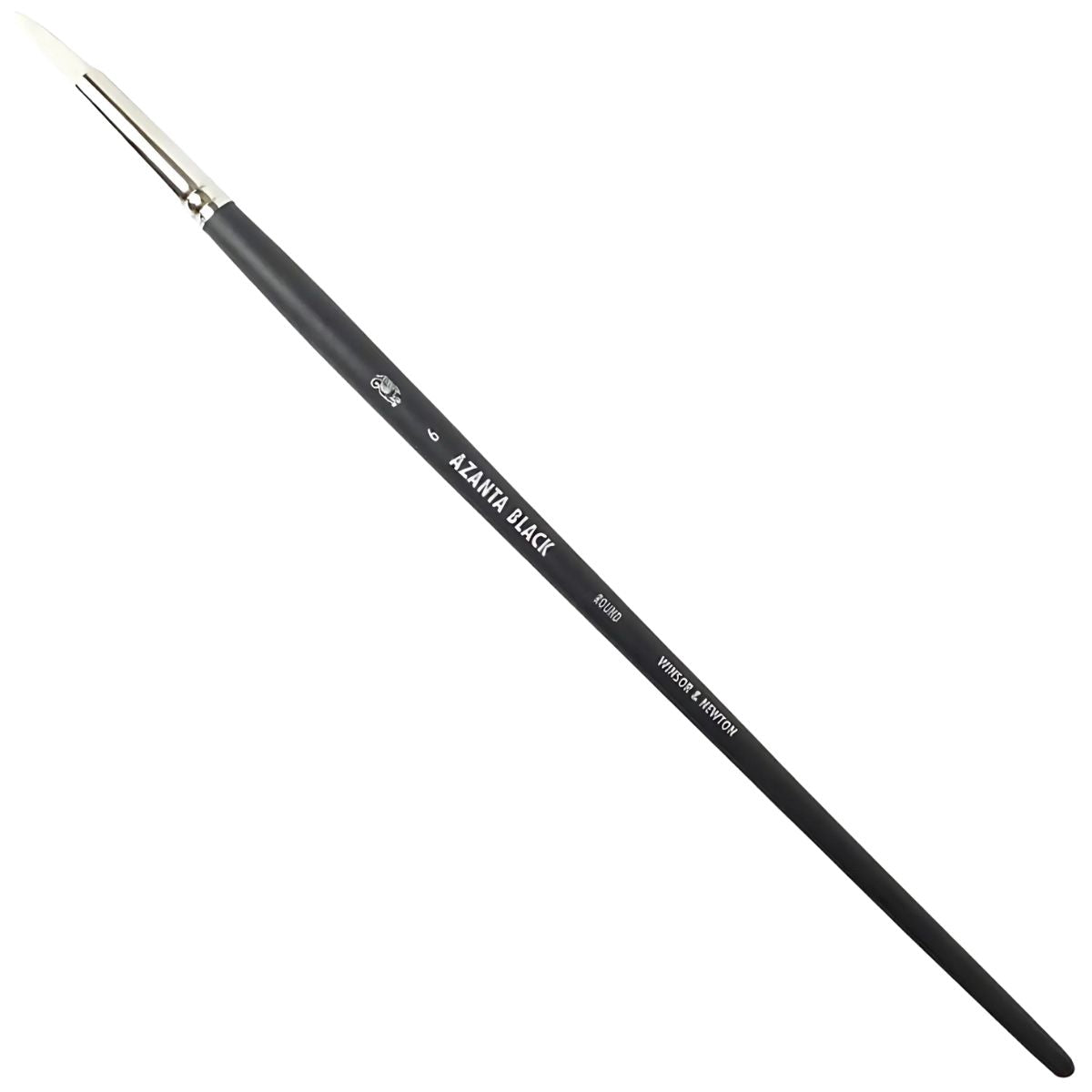 Pincel Azanta Black Winsor & Newton Redondo Longo