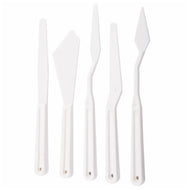 Kit Espátula Plástico Sinoart com 5 Peças