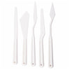 Kit Espátula Plástico Sinoart com 5 Peças