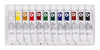 Estojo Tinta Óleo Sinoart 12ml com 12 Cores