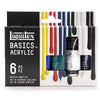 Estojo de Tinta Acrilica Liquitex Basics 22ml com 06 Cores