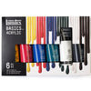 Estojo de Tinta Acrílica Liquitex Basics 118ml com 6 Cores