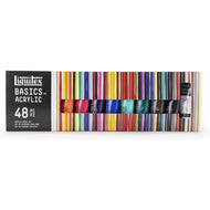 Estojo de Tinta Acrílica Basics Liquitex 22ml com 48 Cores