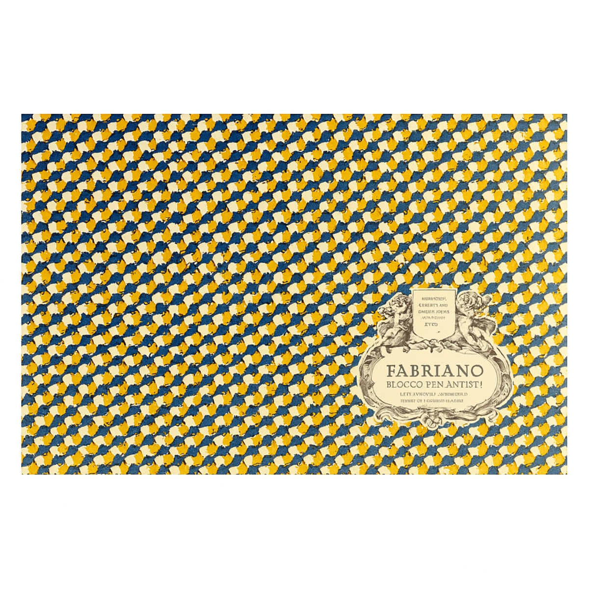 Bloco de Papel Aquarela Fabriano Per Artisti Grana Grossa 300g/m² 31x46cm com 20 Folhas - 04101346