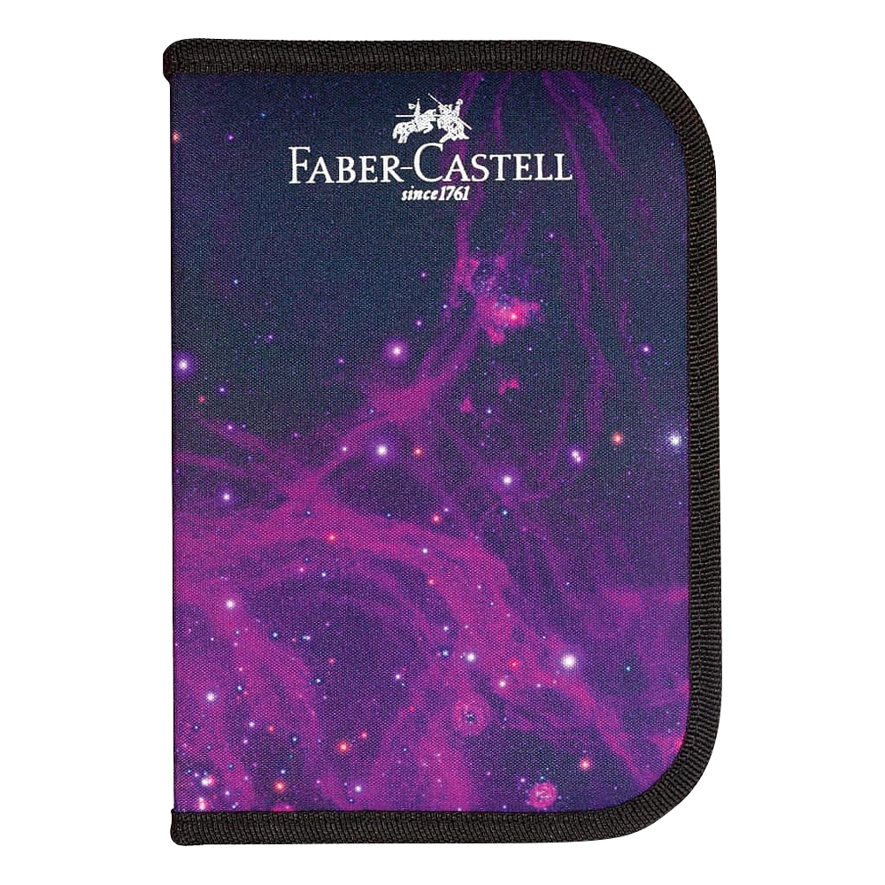 Estojo Escolar Nylon Cosmic - Faber-castell 18.2221