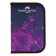 Estojo Escolar Nylon Cosmic - Faber-castell 18.2221