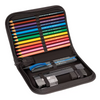Estojo Escolar Nylon Cosmic - Faber-castell 18.2221