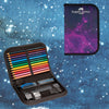 Estojo Escolar Nylon Cosmic - Faber-castell 18.2221