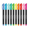 Estojo Caneta Brush Pen Supersoft 20 Cores - Faber-castell 15.0720Soft
