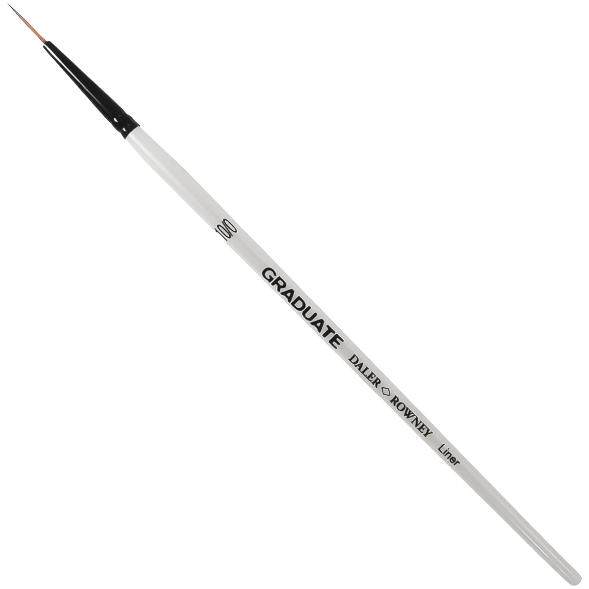 Pincel Daler & Rowney Graduate Liner 10/0 Sintético Unidade