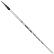 Pincel Daler & Rowney Graduate Spotter Liner 10/0 Sintético Cabo Curto Unidade