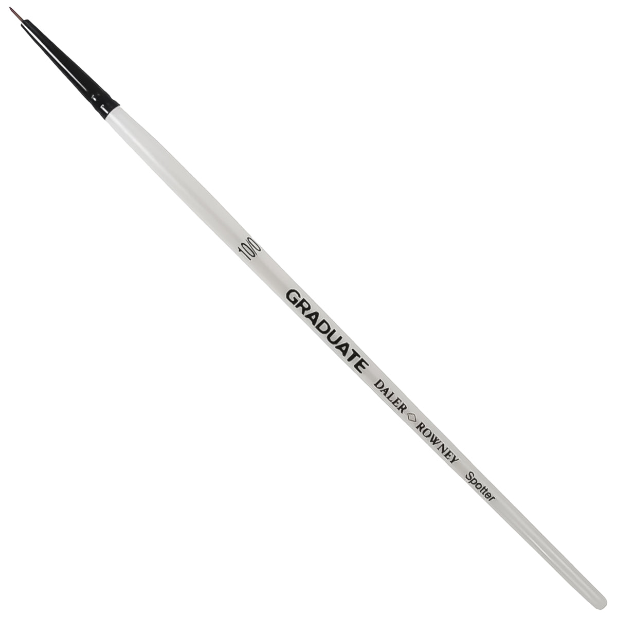 Pincel Daler & Rowney Graduate Spotter Liner 10/0 Sintético Cabo Curto Unidade