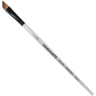 Pincel Daler & Rowney Graduate Sword Chanfrado 1/4 Sintético Cabo Curto Unidade