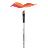 Pincel Daler & Rowney Graduate Sword Chanfrado 1/4 Sintético Cabo Curto Unidade