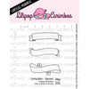 Cartela de Carimbos Banner em Fotopolímero para Artesanato e Scrapbook - Lilipop