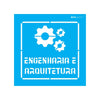Stencil para Pintura Opa 14x14cm - 3091 Profissoes Engenharia