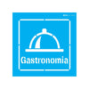 Stencil para Pintura Opa 14x14cm - 3108 Profissoes Gastronomia