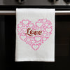 Stencil Opa 14x14cm - Coração Love - 3084