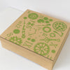 Stencil Opa 20x25cm - Steampunk Art Engrenagens - 3115