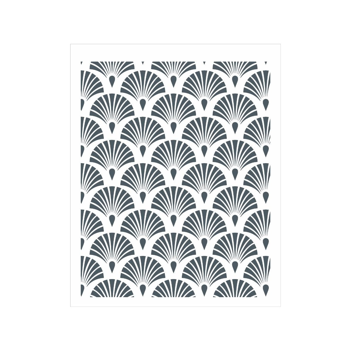 Stencil Opa 20x25cm - Estamparia Leque - 3099