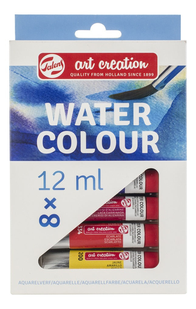 Estojo de Aquarela Art Creation com 12 Cores - Royal & Talens 9022008m