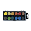 Estojo Tinta Aquarela Pastilha 12 Cores - Koh-i-noor - 171531