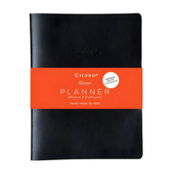 Agenda Planner Classica Cicero Planejamento 19x25 Preta