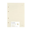 Refil Caderno Criativo Cicero 17x24cm Pólen Pautado com 40 Folhas