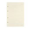 Refil Caderno Criativo Cicero 17x24cm Pólen Pautado com 40 Folhas