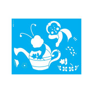 Stencil Opa 20x25cm - Country Joaninha - 3056