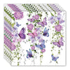 Guardanapo para Decoupage Ambiente 33x33cm com 20 Unidades - Butterfly Splash