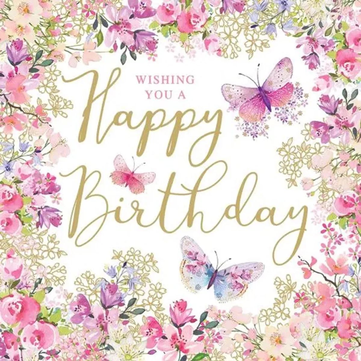 Guardanapo para Decoupage Ambiente 33x33cm com 20 Unidades - Desejos de Feliz Aniversário