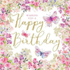 Guardanapo para Decoupage Ambiente 33x33cm com 20 Unidades - Desejos de Feliz Aniversário
