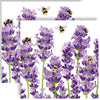Guardanapo para Decoupage Ambiente 33x33cm com 20 Unidades - Abelhas e Lavanda