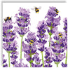 Guardanapo para Decoupage Ambiente 33x33cm com 20 Unidades - Abelhas e Lavanda